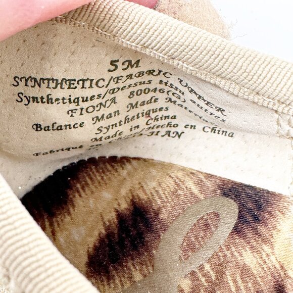 Sam Edelman Women Gold Glitter 'Fiona' Ballet Flat Size 5 - Picture 8 of 10